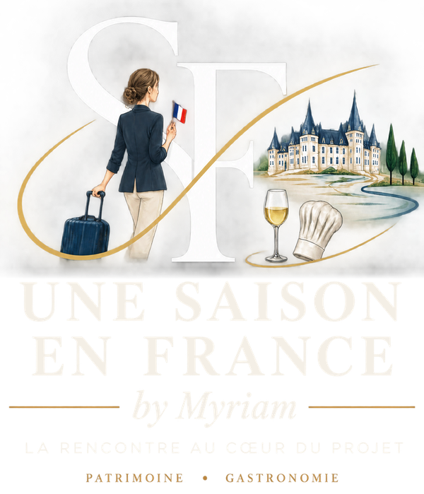 Une Saison en France by Myriam — La rencontre au cœur du projet